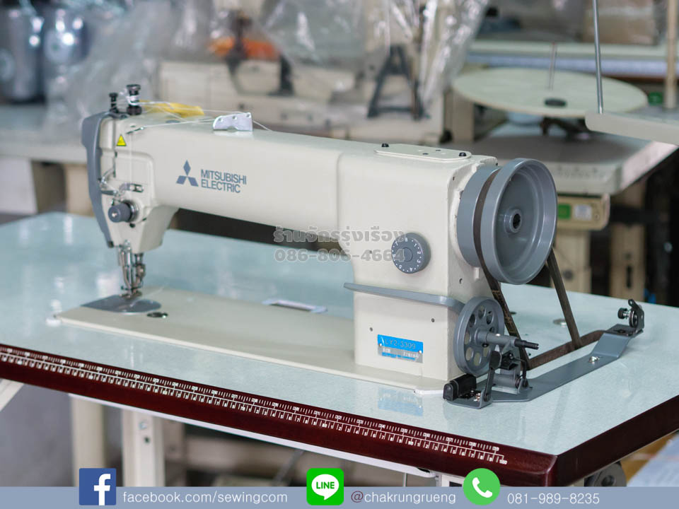 ชุดกรอกระสวย (ด้านขวาของตัวจักร)